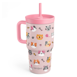 CubbyKup 20oz Kids Leak-proof Tumbler | Little Cats