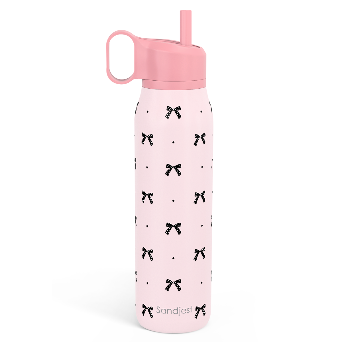 20oz Twist Lid Water Bottle | Pixie Bows