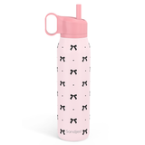 20oz Twist Lid Water Bottle | Pixie Bows