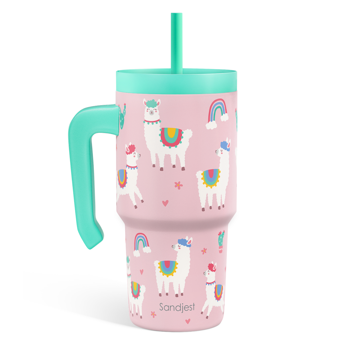 SippyKup 20oz Kids Tumbler with Half Handle | Llama