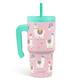SippyKup 20oz Kids Tumbler with Half Handle | Llama