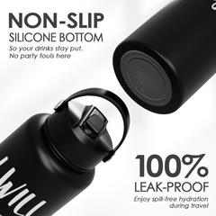 Nurse Gifts for Women - I Will Stab You Water Bottle 32oz Stainless Steel Insulated with Lid, Nurse Appreciation Gifts for Female Nurses, Christmas Birthday Nurse Week