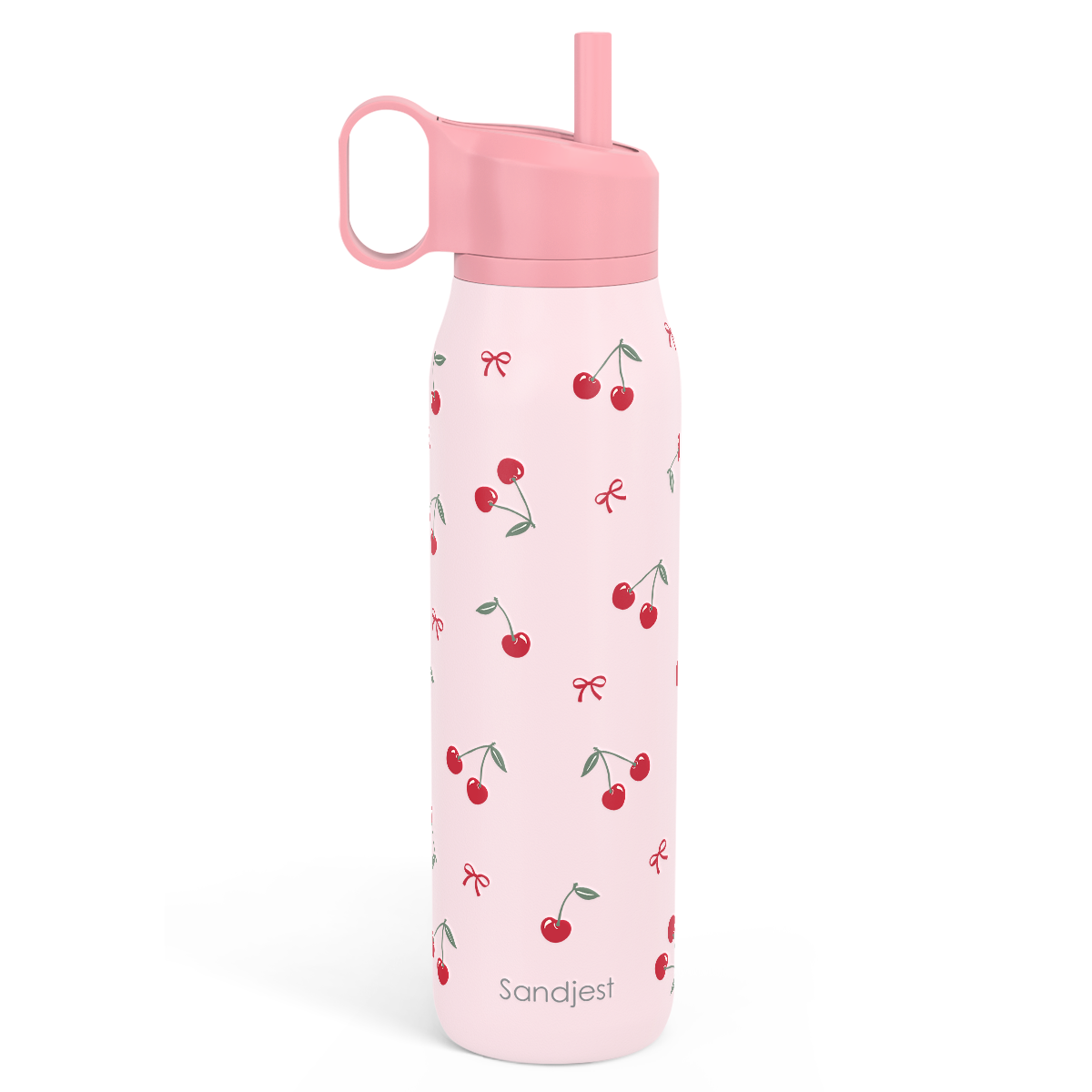 20oz Twist Lid Water Bottle | Bow & Blossom