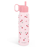 20oz Twist Lid Water Bottle | Bow & Blossom