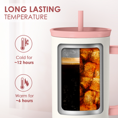 Pink Mom Mama Slidemate | Slider Tumbler with Handle 40oz