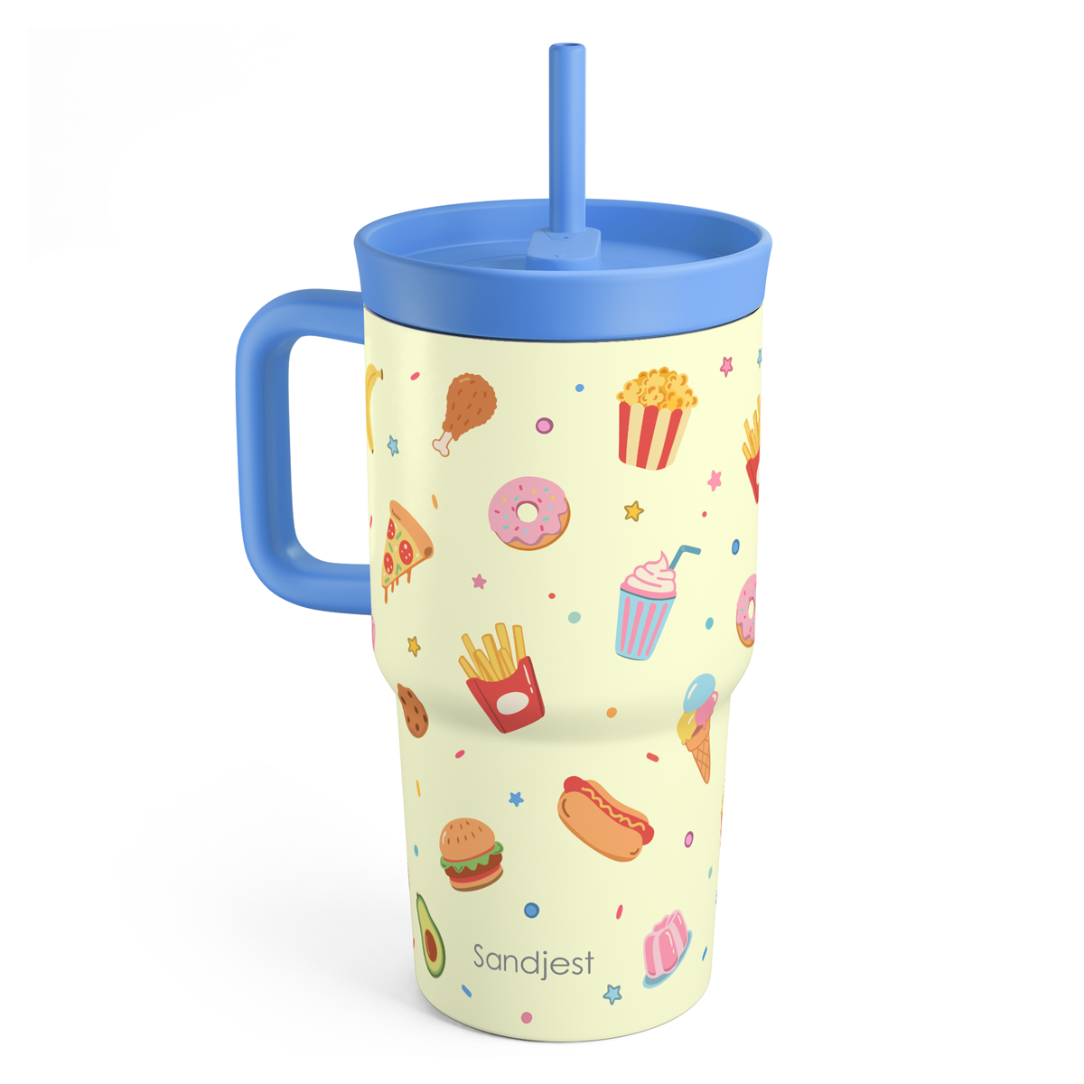 CubbyKup 20oz Kids Leak-proof Tumbler | Fast Food