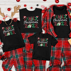 Sandjest Christmas Funny T-Shirt Gifts for Couple Husband Wife Girlfriend Boyfriend