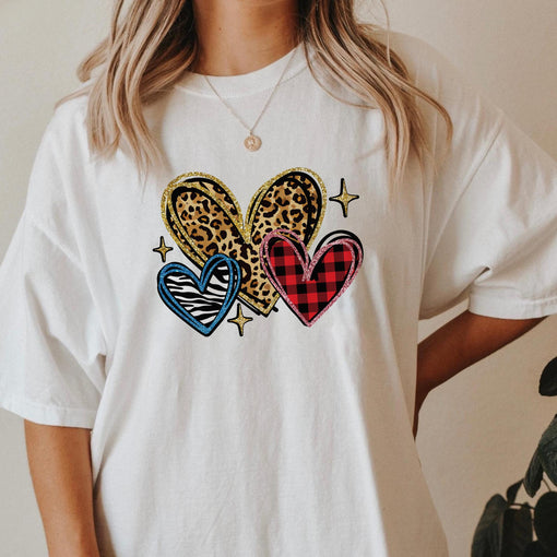 Sandjest Valentine T-Shirt Sweetheart Gift for Women Girl Friend