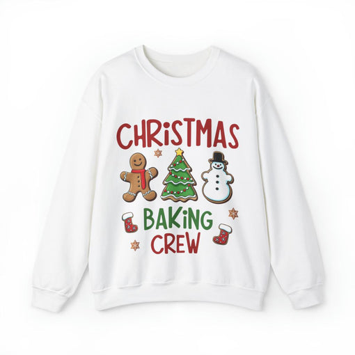 Sandjest Cookie Baking Crew, Family Christmas Shirts, Matching Christmas Shirts, Matching Family Shirts, Christmas Shirts, Holiday Baking Shirt