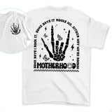 Sandjest Mom T-Shirt Either Way We??re Rockin Motherhood Gift for Women Mother