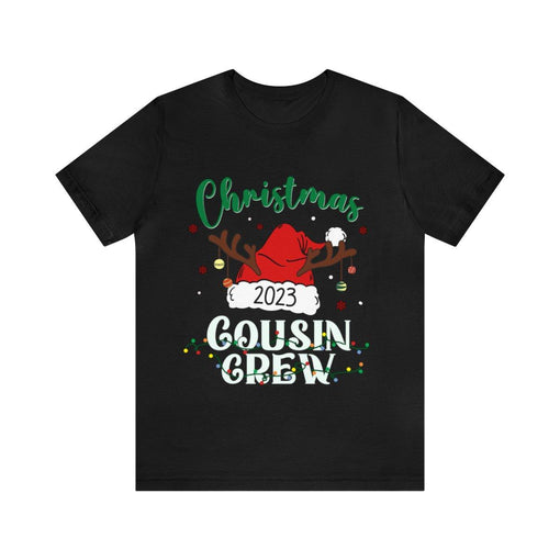 Sandjest Christmas Tshirt Cousin Crew Gift for Women Girl Friend