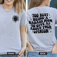 Sandjest Funny T-Shirt Don??t Rush Me I??m Waiting for the Last Minute Gift for Women Girl Friend Men Boy