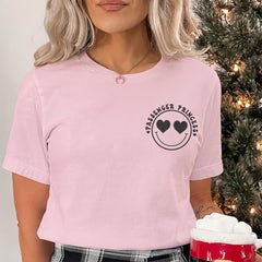 Sandjest Funny T-Shirt Gift for Women Girl Friends Passenger Princess