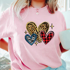 Sandjest Valentine T-Shirt Sweetheart Gift for Women Girl Friend