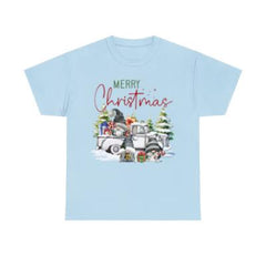 Sandjest Merry Christmas Gnome T-shirt for Friends Girl Women Xmas Gift