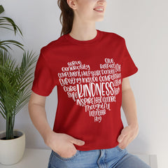 Sandjest Inspirational T-shirt Kindness Gift for Friends Women Men Girl Boy