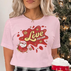 Sandjest Valentine Funny T-Shirt Gifts for Couple Husband Wife Girlfriend Boyfriend