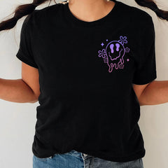 Sandjest Sarcastic Shirt Funny Gift for Women Girl Friends Black Version