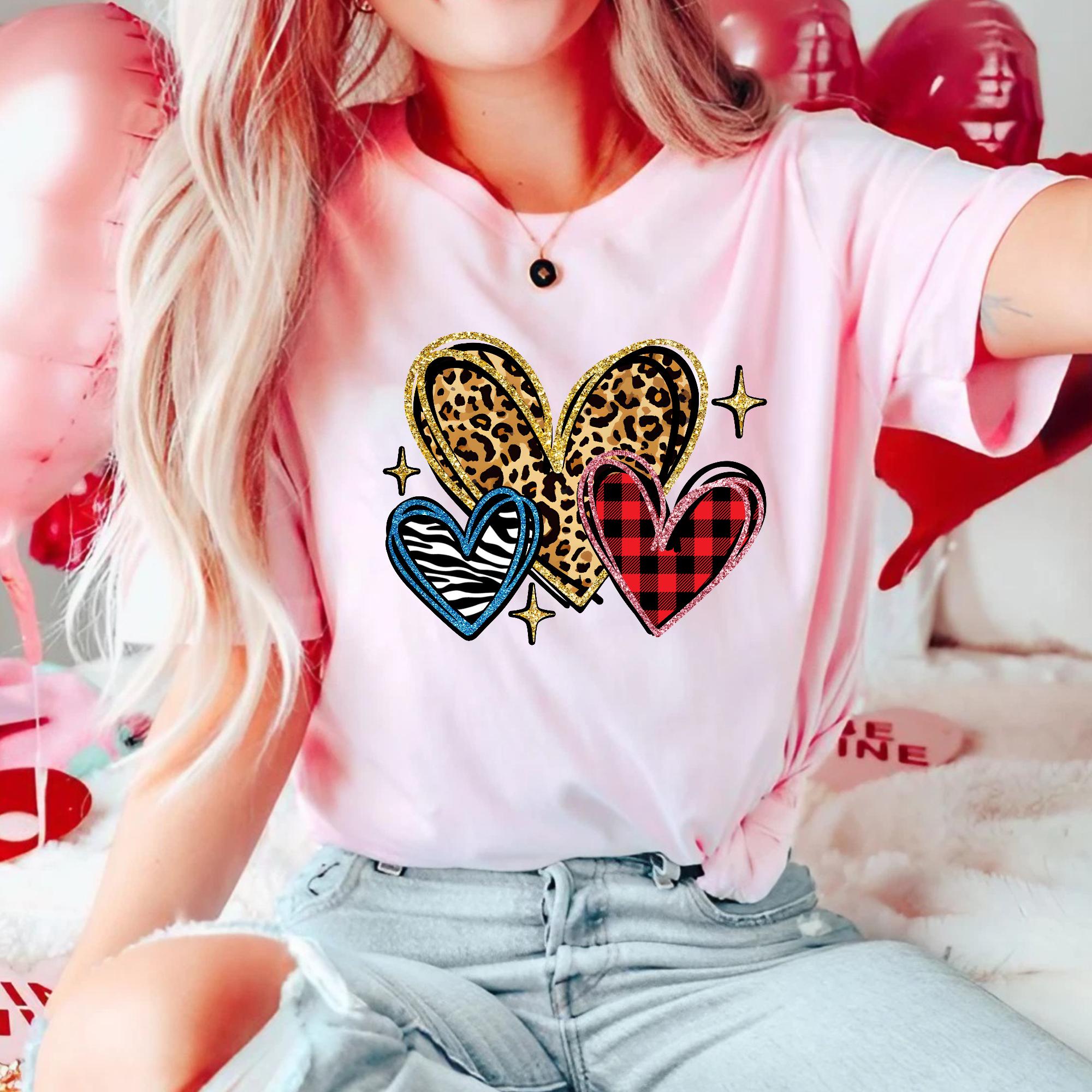 Sandjest Valentine T-Shirt Sweetheart Gift for Women Girl Friend