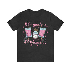 Sandjest Funny Valentine T-Shirt Gift for Couple Girlfriend Boyfriend Husband Wife