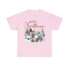 Sandjest Merry Christmas Gnome T-shirt for Friends Girl Women Xmas Gift