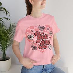 Sandjest Inspirational T-shirt You Are Retro Valentine Gift for Women Girl Friend Teenager