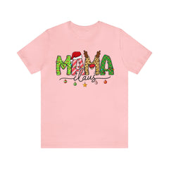 Sandjest Christmas T-shirt Mama Claus Gift for Mom Mother Women Xmas Gift for Your Beloved
