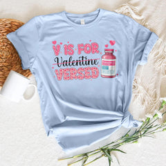 Sandjest Valentine Tee Shirt Gift for Nurse Pharmacist Funny Humor T-Shirt