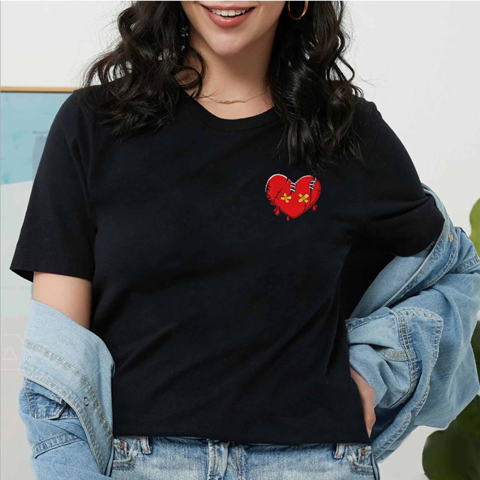 Sandjest Funny T-Shirt Pain Is Temporary Wealth Is Forever Gift for Women Friend