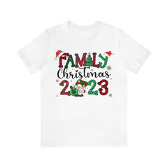 Sandjest Christmas Funny T-Shirt Gifts for Couple Husband Wife Girlfriend Boyfriend