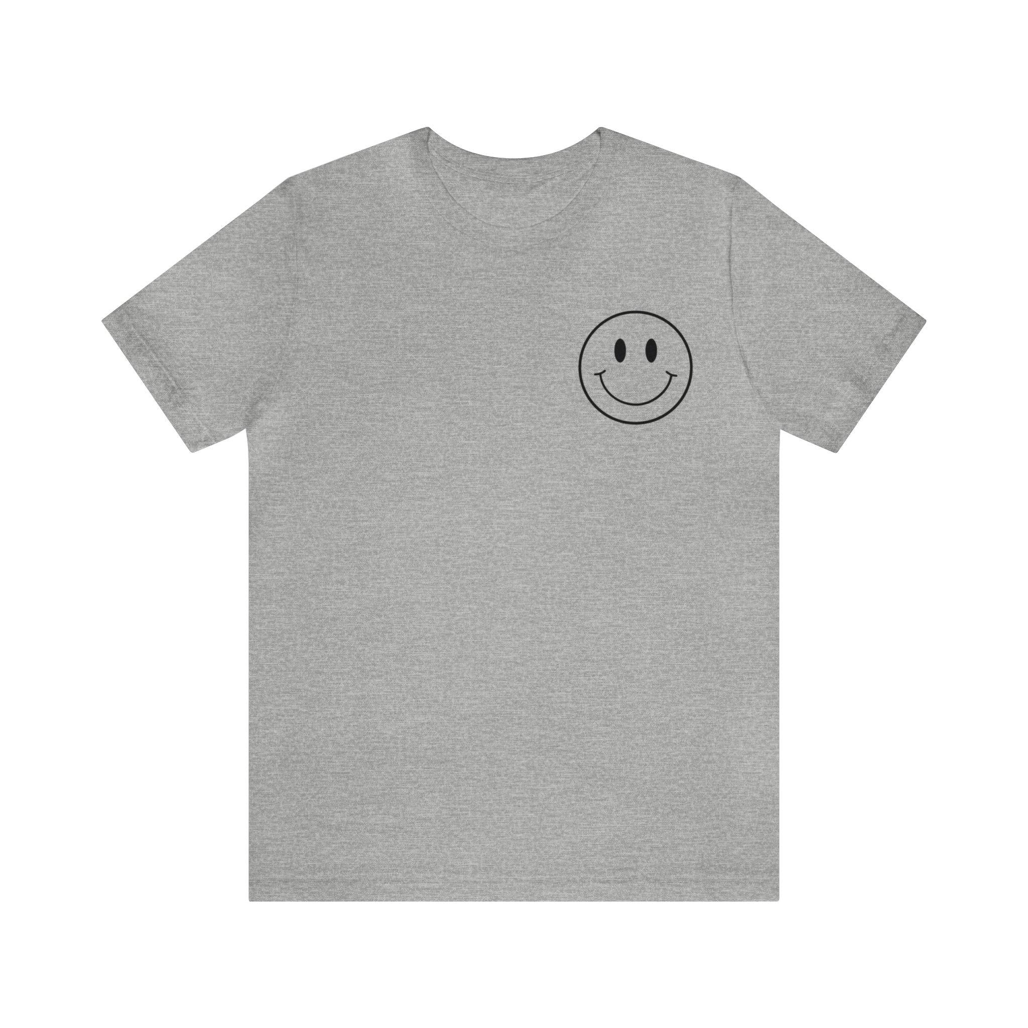 Sandjest Inspirational T-Shirt the World Is a Better Place with You in It Gift for Friend Men Women Boy Girl
