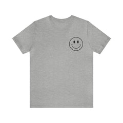 Sandjest Inspirational T-Shirt the World Is a Better Place with You in It Gift for Friend Men Women Boy Girl