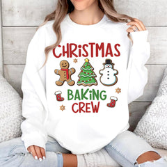 Sandjest Cookie Baking Crew, Family Christmas Shirts, Matching Christmas Shirts, Matching Family Shirts, Christmas Shirts, Holiday Baking Shirt