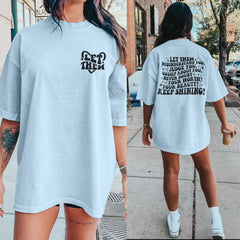 Sandjest Inspirational T-shirt Keep Shining Gift for Women Girl Friend Teenager