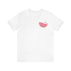 Sandjest Valentine Tee Shirt Watermelon Heart Gift for Couple Wife Girlfriend