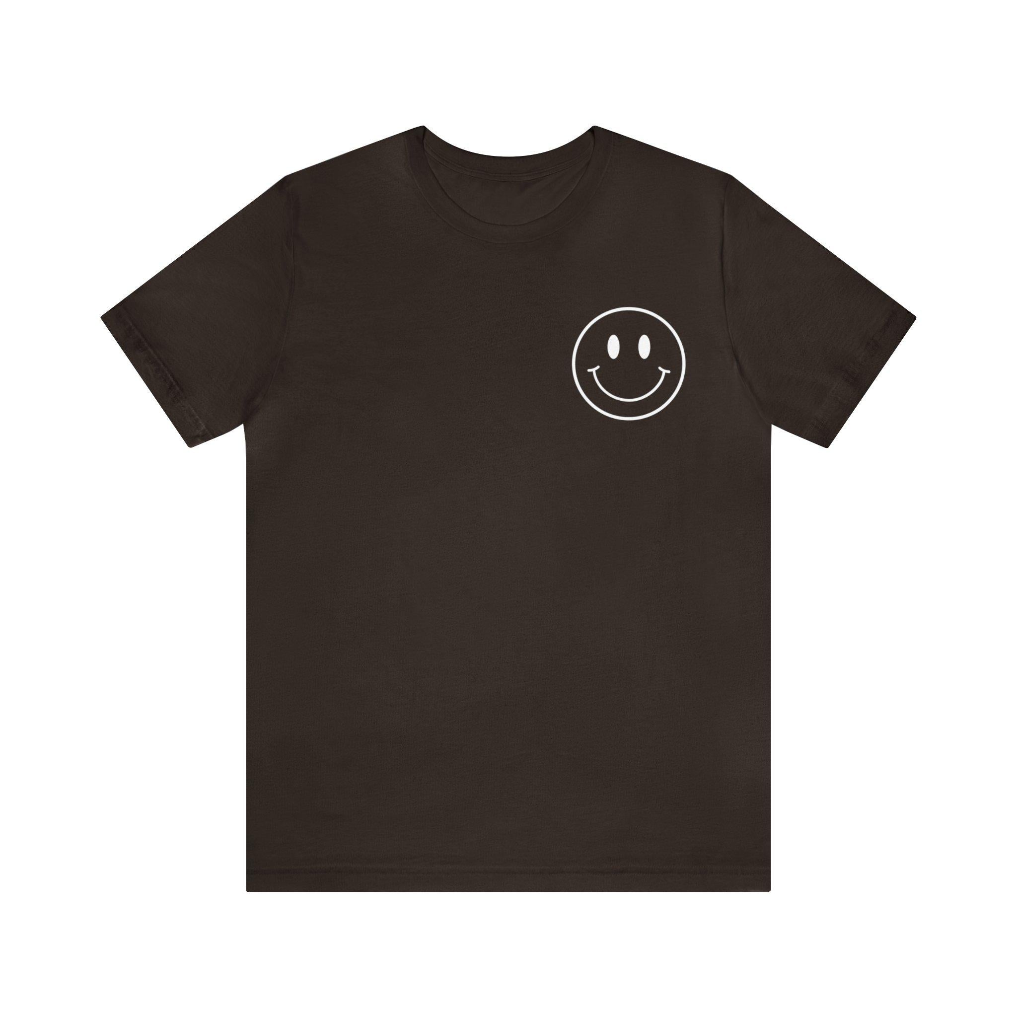 Sandjest Inspirational T-Shirt the World Is a Better Place with You in It Gift for Friend Men Women Boy Girl