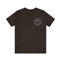 Sandjest Inspirational T-Shirt the World Is a Better Place with You in It Gift for Friend Men Women Boy Girl
