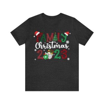 Sandjest Christmas Funny T-Shirt Gifts for Couple Husband Wife Girlfriend Boyfriend