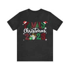 Sandjest Christmas Funny T-Shirt Gifts for Couple Husband Wife Girlfriend Boyfriend