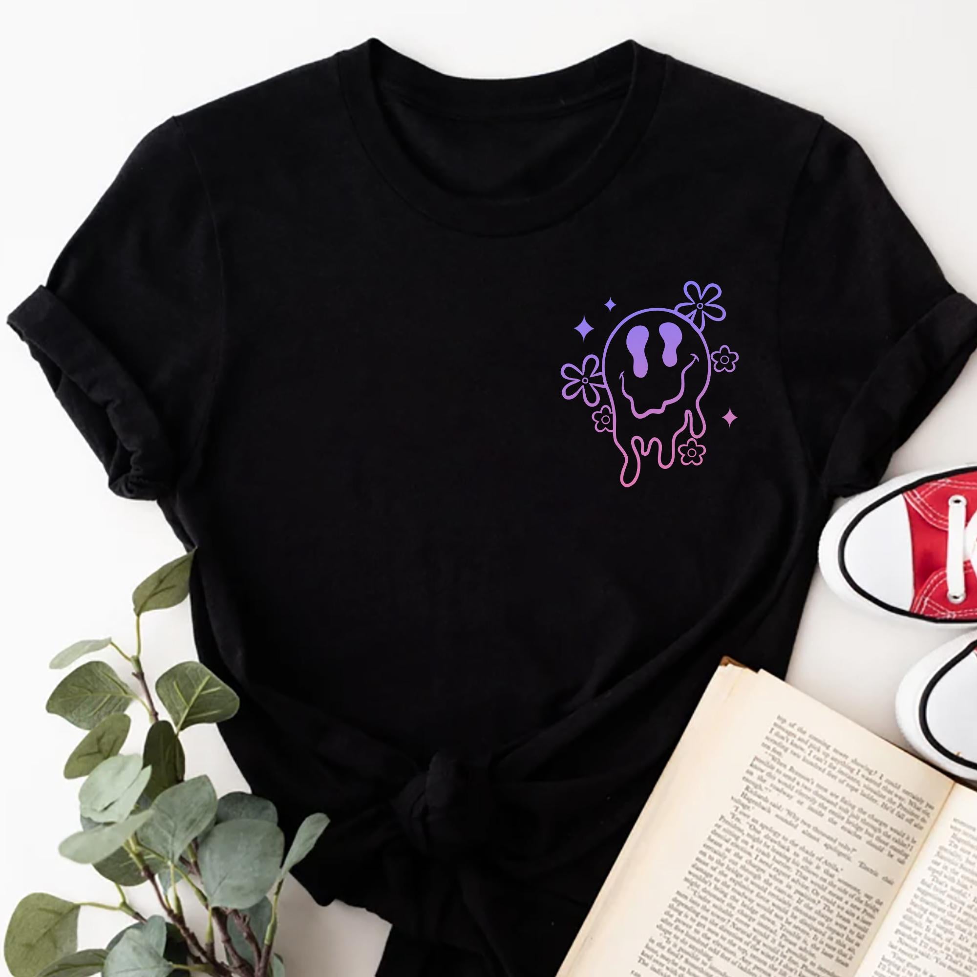 Sandjest Sarcastic Shirt Funny Gift for Women Girl Friends Black Version
