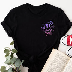 Sandjest Sarcastic Shirt Funny Gift for Women Girl Friends Black Version