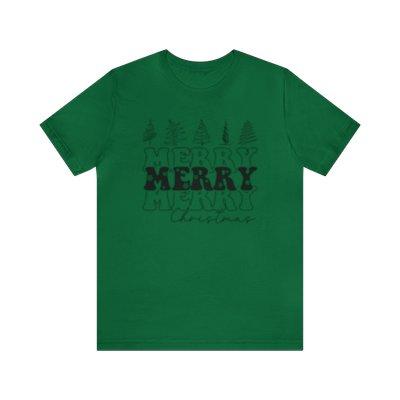 Sandjest Merry Christmas T-Shirt Xmas Gift for Friend Women Men Boy Girl