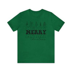 Sandjest Merry Christmas T-Shirt Xmas Gift for Friend Women Men Boy Girl
