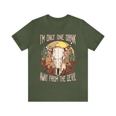 Sandjest Funny T-Shirt Humor Gift for Men Women Friend Gifts Idea