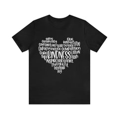 Sandjest Inspirational T-shirt Kindness Gift for Friends Women Men Girl Boy