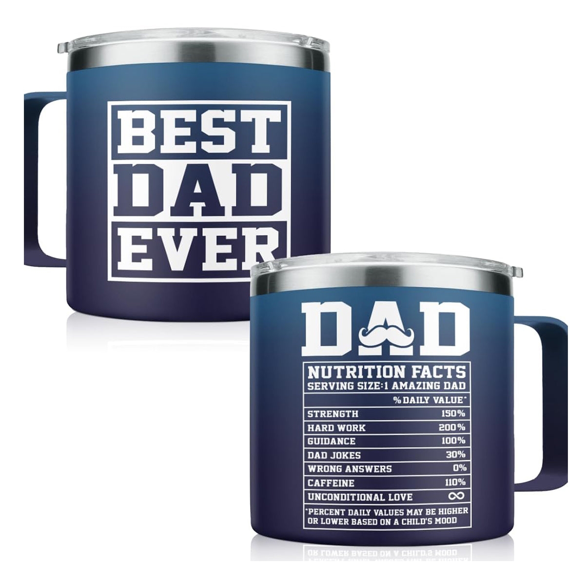 Best Dad Ever Mug 14oz