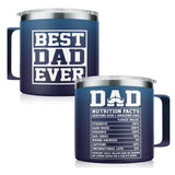 Best Dad Ever Mug 14oz
