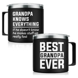 Black Grandpa Mug 14oz