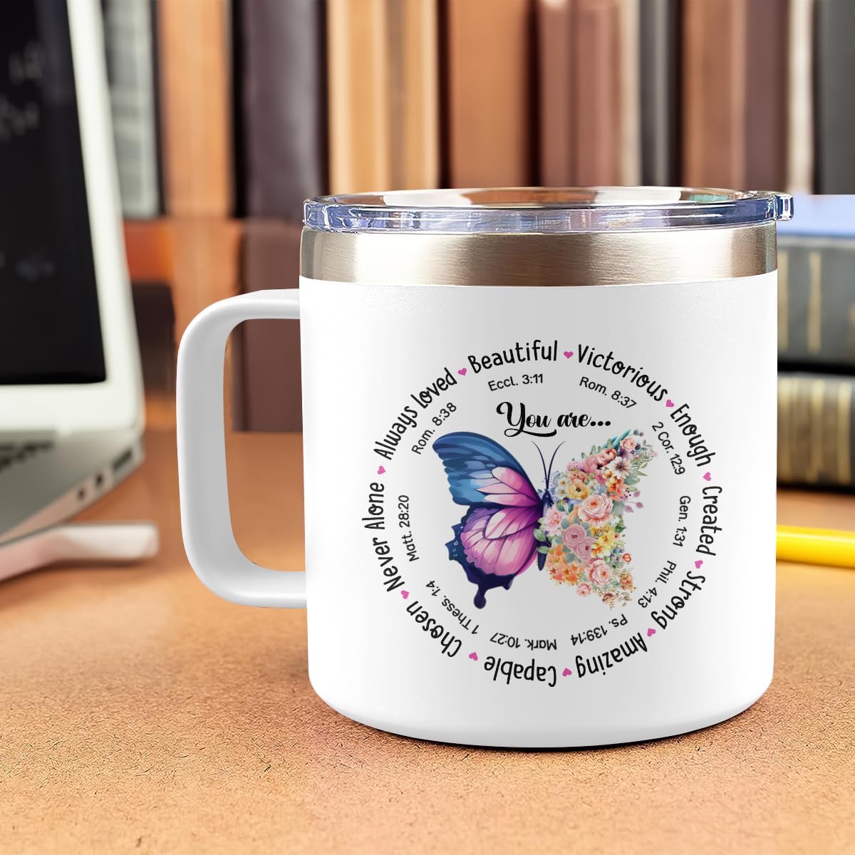 White Christian Mug 14oz