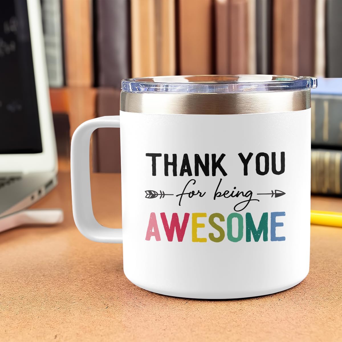 White Inspirational Mug 14oz